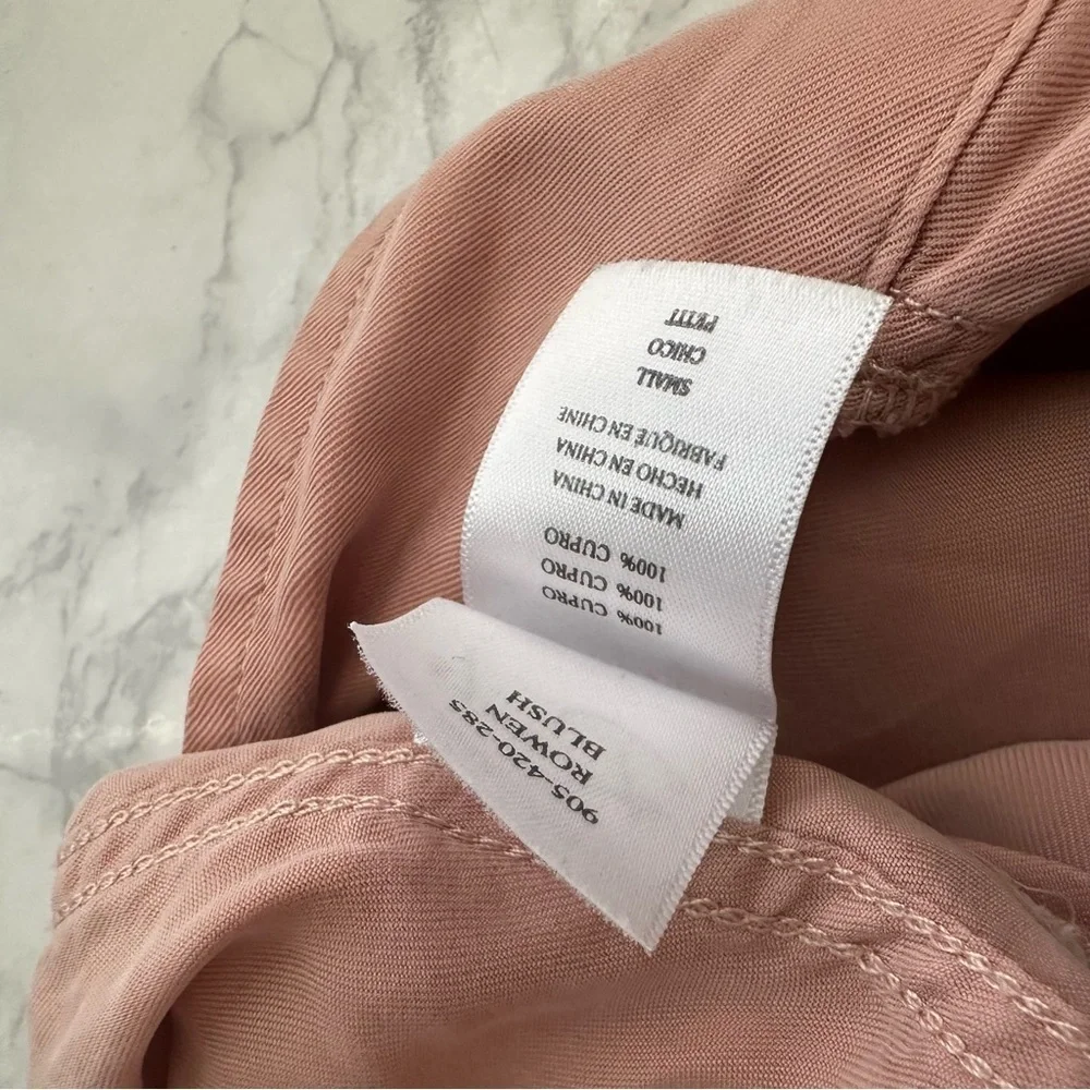 Rails Womens‎ Rowen Jacket in Blush Pink Utility Size Small Button Front Casual
